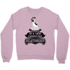 I Am French Bulldog Actually In A Very Commited Relationship Crewneck Sweatshirt