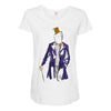 forever wonka Maternity Scoop Neck T-shirt