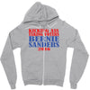 kicking ass taking voters bernie sanders for president 2016 Zipper Hoodie