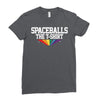 Spaceballs The T Shirt Ladies Fitted T-Shirt