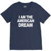 i am the american dream funny shirt wire the omar V-Neck Tee