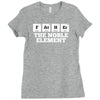 father Ladies Fitted T-Shirt