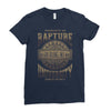 rapture univeristy Ladies Fitted T-Shirt