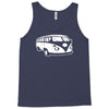 camper van funny mens campervan cotton Tank Top
