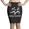cross country high school running Pencil Skirts