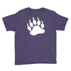 tiger paw sticker vinyl decal   wildcat claws print pet car window tru Youth Tee