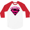 supermom 3/4 Sleeve Shirt