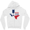texan boxer lover Zipper Hoodie
