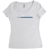 kramerica Women's Triblend Scoop T-shirt