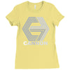 cannon films classic retro movie studio Ladies Fitted T-Shirt