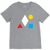 clean bandit shapes geometric V-Neck Tee