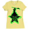 Wicked Musical Ladies Fitted T-Shirt