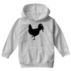 Chicken and Little Chick Youth Hoodie