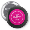 mummy go Pin-back button