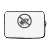no bullshit Laptop sleeve