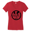 eva 01 Women's V-Neck T-Shirt