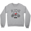 ride and shine Crewneck Sweatshirt