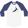 swan dive 3/4 Sleeve Shirt