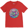 psycho cat V-Neck Tee