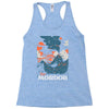 visit mordor Racerback Tank