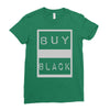 buy black Ladies Fitted T-Shirt