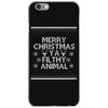 merry christmas ya filthy animal iPhone 6/6s Case