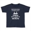 fishing funny Toddler T-shirt