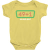 Conor Mcgregor 49+1 Baby Onesie