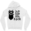 old school rock Zipper Hoodie