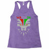 redesignsideas for the flag of wakanda Racerback Tank