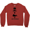 nuke the whales Crewneck Sweatshirt