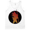 Goku Silhouette Tank Top