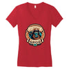 ghost pirate grog Women's V-Neck T-Shirt