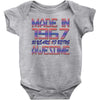made in 1967 50 years of being awesome Baby Onesie