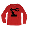 black robot Long Sleeve Shirts