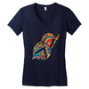 Spartan Women's V-Neck T-Shirt