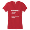 how to golf best trending Women's V-Neck T-Shirt
