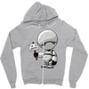 i'm so happy Zipper Hoodie