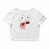 personnage de cartoon Crop Top
