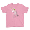tribal parrot Youth Tee