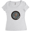 IM GANGSTER Women's Triblend Scoop T-shirt