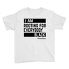 Rooting for Everybody Youth Tee