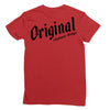 Original Authentic Vintage Ladies Fitted T-Shirt