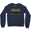 i'm a proud father in law Crewneck Sweatshirt
