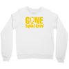 gone squatchin Crewneck Sweatshirt