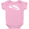 sg 38 schulgleiter segelflugzeug gleitflug flugzeug airplane Baby Onesie