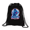 frosty treats Drawstring Bags
