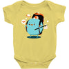 pluto is on vacations Baby Onesie