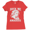 mozart tribute Ladies Fitted T-Shirt
