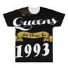queens are born in 1993 All Over Men's T-shirt